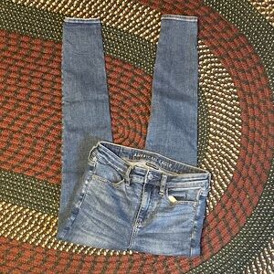 American Eagle Next Level Stretch High Rise Jegging Size 2 Regular